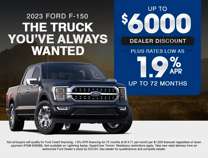 Ford F-150 Special Offer