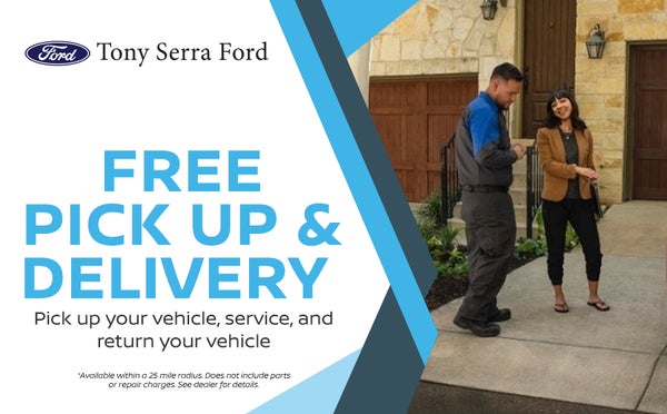 Free Pick Up & Delivery